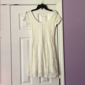 White Lace Dress